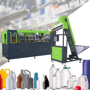 Máquina de soplado de plástico de alta velocidad completamente automática Máquina de fabricación de botellas de agua de plástico - Product Image 2
