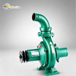 Pompe diesel auto-amorçante montée sur remorque, utilisée pour l'irrigation agricole, le jardinage et le drainage des eaux inondationnelles - Product Image 6