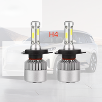 Offre Spéciale Automobile 120000LM Phare de Voiture M8 Pro Led 12V-24V Ampoule de Phare Led 9005 9006 H7 H11 H4 avec Connecteur H4
