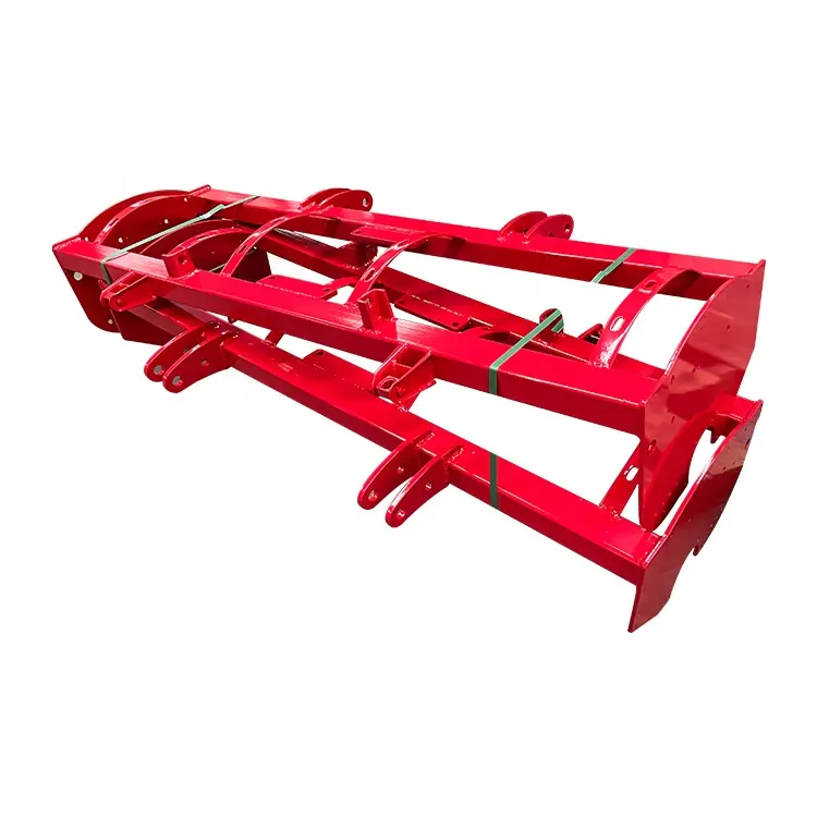 OEM Sheet Metal Stamping Welding Parts Frame Processing Services Space Frame Chassis For Construction Machinery Parts