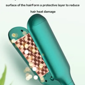 Nuevo Producto: Rizador de Pelo Profesional Automático con Iones para Rizos Voluminosos y Definidos, Plancha para Rizos, Cortapelos y Pinza para Cabello Voluminoso - Product Image 6