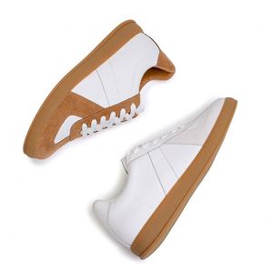 Zapatos de Hombre con Cordones, Suela de Goma, Parte Superior de Cuero Vacuno Transpirable, Textura Suave, Antideslizantes, Casuales, Versátiles y Cómodos, a la Moda - Product Image 4