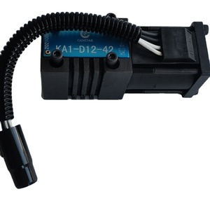 Vanne Solénoïde Industrielle Compatible LGMC, Pièce BSX-34E-10BY-12V-KS, Tête Ronde 12V - Product Image 1