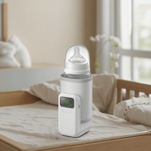 Calentador de Biberones Portátil Inalámbrico con Batería de Litio Inteligente 2025, Calentamiento a Temperatura Constante para Uso en Exteriores, Suministro para Alimentación - Product Image 3