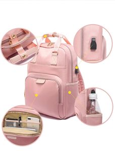 In bianco zaini campus eco-friendly economici adolescenti sacchetti di scuola della ragazza su ordine a buon mercato pianura <span class=keywords><strong>donna</strong></span> di colore <span class=keywords><strong>rosa</strong></span> zaino - Product Image 3