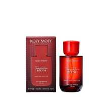 Collection de parfums d'été KOSY MOSY Beach EDP, parfum oriental, flacon dégradé, coffret cadeau pour femme, étiquette privée personnalisée