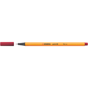 STABILO - FINELINER POINT 88 ROSSO CARMICIO - Product Image 1