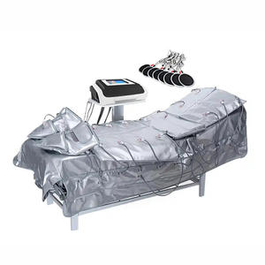 Btws máquina de drenagem lymphática, terapia de massagem para emagrecimento, redução de gordura profissional - Product Image 4