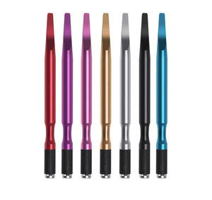 Metal Manual Microblading Pen <b>Holder</b> Reusable PMU Handle for Microshade Nano Ombre Brows Custom Logo - Product Image 3