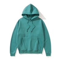 Toptan erkekler düz yığılmış eşofman kargo Joggers pantolon kırpılmış çiftler için kazak Hoodies setleri