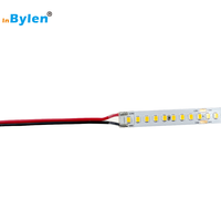 Bande LED SMD 2835 haute efficacité 210lm/W 50mm DC24V 8.6W 4000K 6000K 2700K 180 LED IP65 IP67