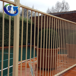 Pannello <span class=keywords><strong>per</strong></span> <span class=keywords><strong>Recinzione</strong></span> Piscina Pre-Galvanizzato, Cancelli di Sicurezza in Metallo Verniciato a Polvere <span class=keywords><strong>per</strong></span> Giardino e Balcone - Product Image 4
