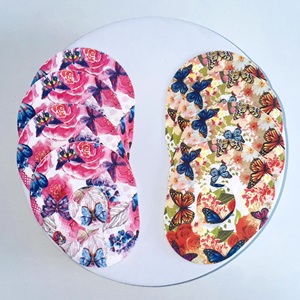 Parche Adhesivo Deportivo Ermi para <span class=keywords><strong>Medidor</strong></span> <span class=keywords><strong>de</strong></span> <span class=keywords><strong>Glucosa</strong></span> <span class=keywords><strong>en</strong></span> Sangre, Antideslizante, Reforzado, Hipoalergénico, con Certificación CE - Product Image 1