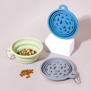 Bpa Free Silicone Anti-soffocamento Pet alimentazione lenta ciotola cane o gatto lento alimentatore ciotole di cibo - Product Image 3