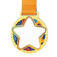 Conception Unique, prix de gros, Logo personnalisé, créatif, acrylique, médailles pour enfants, remise de prix, médaille transparente, trophée