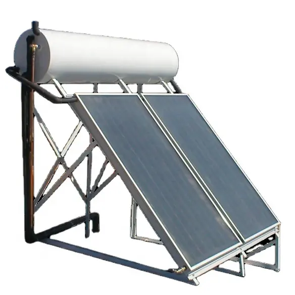 نظام طاقة شمسية مسطح وملف من منتجات متعلقة بالطاقة الشمسية مع نظام تدفئة أرضي من MS