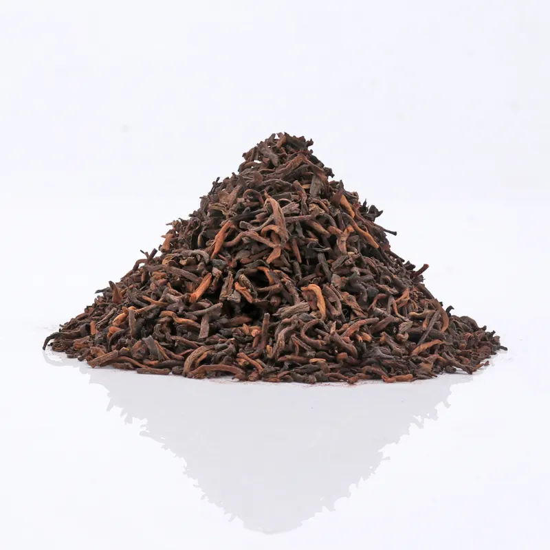 20 Year organic loose leaf Chinese Ancient Fermented Vintage aged imperial royal Puer Puerh tea from Yunnan