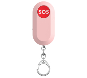 <span class=keywords><strong>Alarma</strong></span> de Seguridad Personal de Emergencia SOS, <span class=keywords><strong>Alarma</strong></span> Antirrobo para Mujeres, Llavero de Defensa Personal - Product Image 6