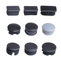 Pousser pour connecter raccord bouchon de bouchon de tuyau en plastique PP