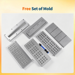 Máquina Empacadora Automática de Tabletas y Píldoras de Alta Precisión Serie DPP, con Moldes Intercambiables para Empacar Cualquier Material - Product Image 5