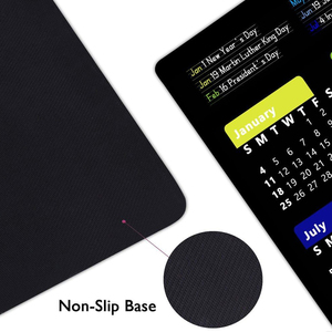 <span class=keywords><strong>Tapis</strong></span> <span class=keywords><strong>de</strong></span> bureau TTX, <span class=keywords><strong>tapis</strong></span> <span class=keywords><strong>de</strong></span> <span class=keywords><strong>souris</strong></span> pour ordinateur <span class=keywords><strong>de</strong></span> jeu, base en caoutchouc antidérapante, bord cousu, design - Product Image 4