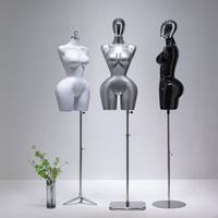 Mannequin Femme Torse Complet en Plastique pour Usine de Confection - Prix Usine - Vente Chaude