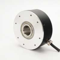 Encodeur incrémental industriel à arbre creux, type optique, protection IP65, sortie Push-Pull pour machines CNC, convoyeurs et emballage