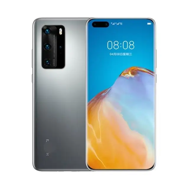 Original usado telefones celulares venda por atacado 4G 5G smartphone para HuaWei P40 Pro 8 + 256GB