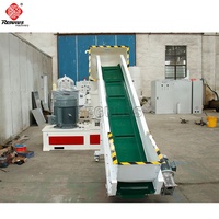 Granulateur d'agglomération de film plastique entièrement automatique Machine de recyclage granulateur de pelletisation pour le recyclage du plastique
