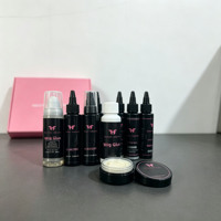 HAOYAN Stylo-colle pour perruque à tenue extrême, étanche, en tube de cuir, pour extensions de cheveux et perruques à dentelle, pour installation quotidienne et usage en salon, Kit adhésif pour perruques à dentelle