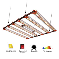 Stock UE - Lampe de culture LED dimmable à spectre complet pour intérieur, avec fonction Daisy Chain, LM282B 320W