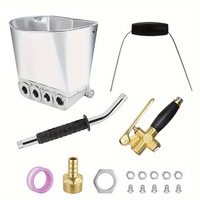 Pistolet de sablage pneumatique portatif AJZN pour ciment, peinture, mortier, enduit mural et de toiture – Haute efficacité, grand calibre