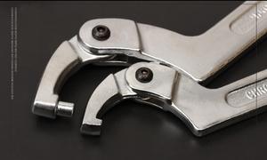 <span class=keywords><strong>Chiave</strong></span> inglese regolabile con gancio regolabile multifunzione con <span class=keywords><strong>testa</strong></span> <span class=keywords><strong>tonda</strong></span> - Product Image 6