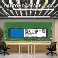 Mémoire RAM DDR3 ECC 8 Go de haute qualité pour ordinateur de bureau et ordinateur portable de jeu, capacité de 16 Go en stock