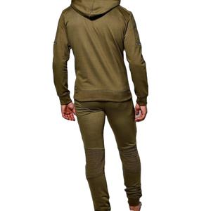 Survêtement de jogging d'hiver personnalisé pour homme, 100% coton/polyester, vêtements de sport pour le jogging et les sports, taille plus - Product Image 2