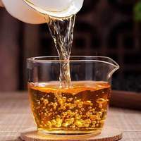 Teh Hitam Cina Berkualitas Tinggi dari Pabrik Pohon Kuno Yunnan, Teh Daun Lepas Campuran dalam Botol, Teh Pelangsing Grade 1 500g