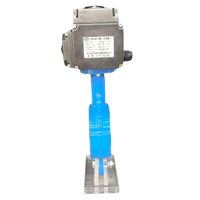 Vanne papillon de décharge manuelle de ventilation de 10 pouces de diamètre DN125 pour l'eau en fonte ductile/acier inoxydable/cuivre