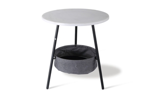 Tavolo da <span class=keywords><strong>Bar</strong></span> in Marmo Bianco Naturale Stile Minimalista Lucidato per Arredamento di <span class=keywords><strong>Bar</strong></span> Domestici e Banconi di Caffetterie di Alta Gamma - Product Image 3