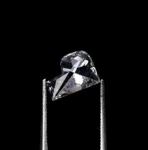 Bague de fiançailles en diamant de taille unique en forme de P, cultivé en laboratoire, certifié IGI, 1,34 CT, 8,2x6,2 mm, CVD - Product Image 1