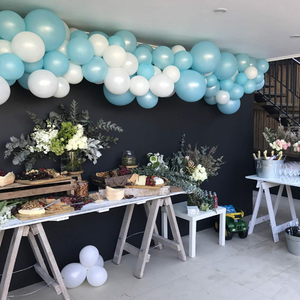 Kit d'<span class=keywords><strong>arche</strong></span> double face 5M Bande de guirlande Ruban en latex Accessoires <span class=keywords><strong>pour</strong></span> ballons Colle Globos Accessoire <span class=keywords><strong>pour</strong></span> ballons à cordes - Product Image 4