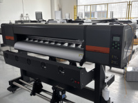 Plotter de 4 pies (1.3m) para impresión digital de vinilo y lonas flexibles, compatible con cabezales Xp600 I3200, para uso en publicidad con tinta eco-solvente, velocidad de impresión de 20 ppm.