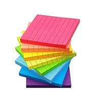 Blocs-notes adhésifs en promotion, impression de logo personnalisé, notes adhésives sur mesure, taille 3x3 pouces