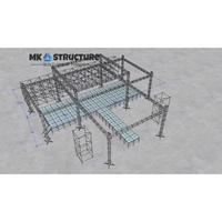 Escenario Evento Fiesta Aluminio Truss Dj Booth