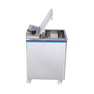 เครื่องซีลสูญญากาศแบบกึ่งอัตโนมัติสำหรับบรรจุภัณฑ์เบคอน พิซซ่า ปลา ไก่ ข้าวโพด กาแฟ เนื้อสัตว์ ผลไม้ ผัก ขนาดเล็กสำหรับใช้ในครัวเรือน - Product Image 1