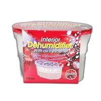 Mini déshumidificateur domestique avec purification de l'air, boîte de poudre déshydratante de 500 ml