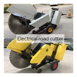 500mm haute efficacité moteur Diesel béton asphalte <span class=keywords><strong>Cutter</strong></span> route découpeuse béton scie à découper pour la surface de la route - Product Image 4