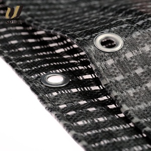 Bâche en PE translucide à carreaux noir et blanc imperméable et économique <span class=keywords><strong>pour</strong></span> l'agriculture, bâche respirante <span class=keywords><strong>pour</strong></span> <span class=keywords><strong>serre</strong></span> - Product Image 5