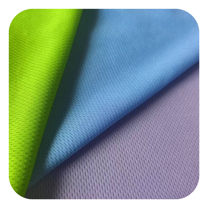 Tissu en maille à œil de perle 100% polyester, léger, tricoté, respirant, évacuant l'humidité, vêtements de sport, textile de maison, sous-vêtements, t-shirts pour filles - Product Image 4