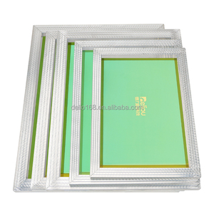 Precios de fábrica Marco de aluminio Malla Pantalla Impresión Marco de pantalla de seda de aluminio - Product Image 1