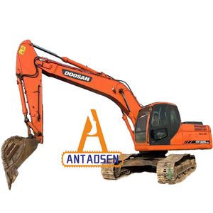 Fournisseur réel Pelles sur chenilles d'occasion DOOSAN DX225 Pelle pelleteuse machines de terrassement EXCAVATRICE DOOSAN 25TON bon marché à vendre - Product Image 1